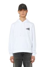 бг Diesel мъже s-ginn-hood-k31 бяло N2F26165 облекло - Image 3