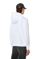 бг Diesel мъже s-ginn-hood-k31 бяло N2F26165 облекло - Image 4