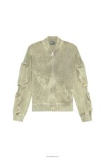 бг Diesel мъже s-ginnet кафяво N2F2699 облекло - Image 2