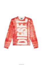 бг Diesel мъже s-giny червен N2F26136 облекло - Image 2