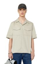 бг Diesel мъже s-mac-b светло сив N2F26307 облекло - Image 3