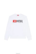бг Diesel мъже s-macs-divstroyed бяло N2F26160 облекло - Image 2