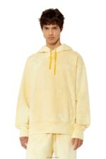 бг Diesel мъже s-macs-hood-g2 жълто N2F26111 облекло - Image 3