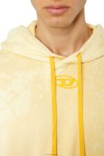 бг Diesel мъже s-macs-hood-g2 жълто N2F26111 облекло - Image 5