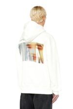 бг Diesel мъже s-macs-hood-g3 бяло N2F26106 облекло - Image 4