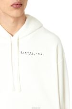 бг Diesel мъже s-macs-hood-g3 бяло N2F26106 облекло - Image 5