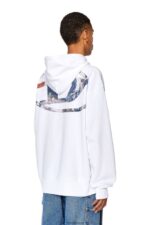 бг Diesel мъже s-macs-hood-l4 бяло N2F26137 облекло - Image 3