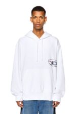бг Diesel мъже s-macs-hood-l4 бяло N2F26137 облекло - Image 4