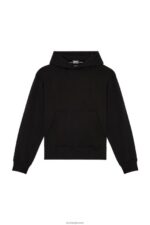 бг Diesel мъже s-macs-hood-megoval черен N2F26125 облекло - Image 2
