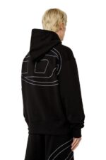 бг Diesel мъже s-macs-hood-megoval черен N2F26125 облекло - Image 3