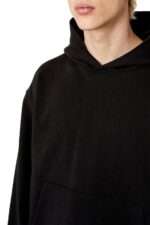 бг Diesel мъже s-macs-hood-megoval черен N2F26125 облекло - Image 5