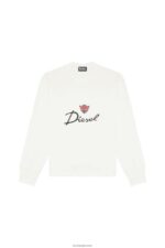 бг Diesel мъже s-macsless бяло N2F26102 облекло - Image 2