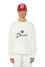 бг Diesel мъже s-macsless бяло N2F26102 облекло - Image 3