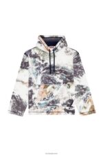 бг Diesel мъже s-pay-hood-l1 бял черен N2F26135 облекло - Image 2
