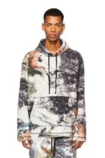 бг Diesel мъже s-pay-hood-l1 бял черен N2F26135 облекло - Image 5