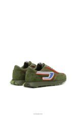 бг Diesel мъже s-racer lc зелено N2F26510 обувки - Image 4