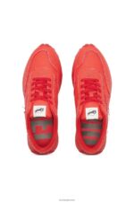 бг Diesel мъже s-racer lc червен N2F26514 обувки - Image 4