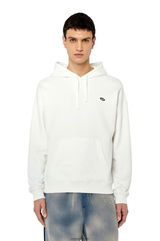 бг Diesel мъже s-rob-hood-doval-pj бяло N2F26147 облекло - Image 3