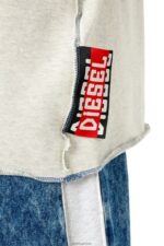 бг Diesel мъже t-crahor-ss-g1 светло сив N2F26189 облекло - Image 4