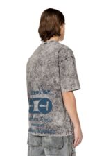 бг Diesel мъже t-измиване-h3 черен N2F26235 облекло - Image 5