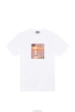 бг Diesel мъже t-просто-g24 бяло N2F26172 облекло - Image 5