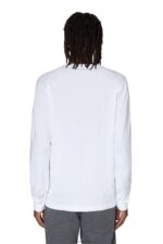 бг Diesel мъже t-просто-ls-d бяло N2F26196 облекло - Image 5