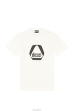 бг Diesel мъже t-diegor-g10 бяло N2F26230 облекло - Image 2