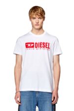 бг Diesel мъже t-diegor-l6 бяло N2F26245 облекло - Image 5