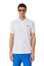 бг Diesel мъже t-smith-div бяло N2F26213 облекло - Image 3