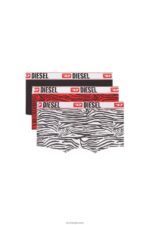 бг Diesel мъже umbx-damientthreepack бяло/червено N2F26434 облекло - Image 2