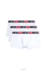 бг Diesel мъже umbx-damientthreepack бяло N2F26425 облекло - Image 2