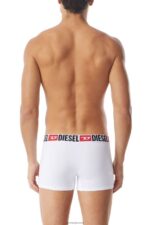 бг Diesel мъже umbx-damientthreepack бяло N2F26425 облекло - Image 3