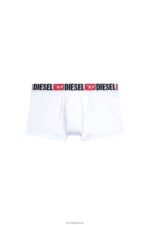 бг Diesel мъже umbx-damientthreepack бяло N2F26425 облекло - Image 5