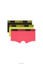 бг Diesel мъже umbx-damientthreepack розово/жълто N2F26428 облекло - Image 2