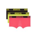 бг Diesel мъже umbx-damientthreepack розово/жълто N2F26428 облекло