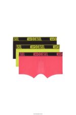бг Diesel мъже umbx-damientthreepack розово/жълто N2F26428 облекло