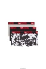бг Diesel мъже umbx-damientthreepack черен/сив N2F26431 облекло - Image 2