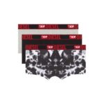 бг Diesel мъже umbx-damientthreepack черен/сив N2F26431 облекло