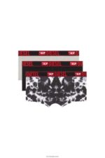 бг Diesel мъже umbx-damientthreepack черен/сив N2F26431 облекло