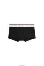 бг Diesel мъже umbx-damientthreepack Черно бяла N2F26432 облекло - Image 6