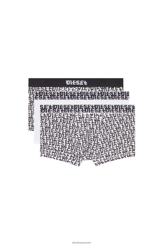 d0b1d0b3_diesel_d0bcd18ad0b6d0b5_umbx_damientthreepack_d187d0b5d180d0bdd0be_d0b1d18fd0bbd0b0_n2f26450_d0bed0b1d0bbd0b5d0bad0bbd0be.jpg бг Diesel мъже umbx-damientthreepack Черно бяла N2F26450 облекло - Image 1