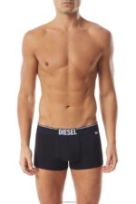 бг Diesel мъже umbx-damientwopack Черно бяла N2F26444 облекло