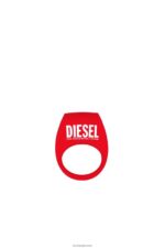 бг Diesel x мъже 8694 тор 2 червен N2F26618 аксесоар - Image 2